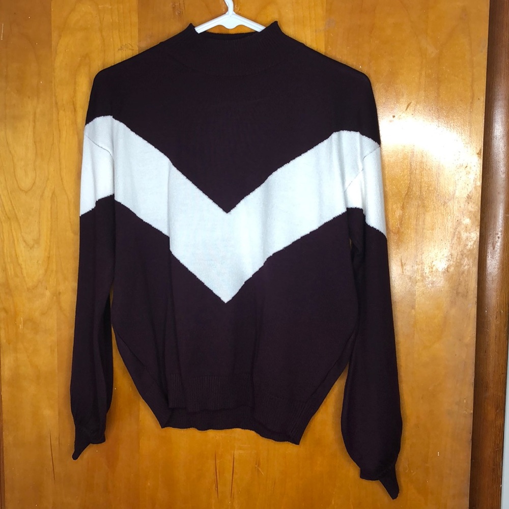 Fashion nova sweater top